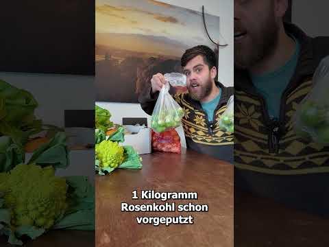 25 Euro Einkauf | Obst- und Gemüse vom fliegenden Händler #Einkaufen #Gemüse #Landwirtschaft