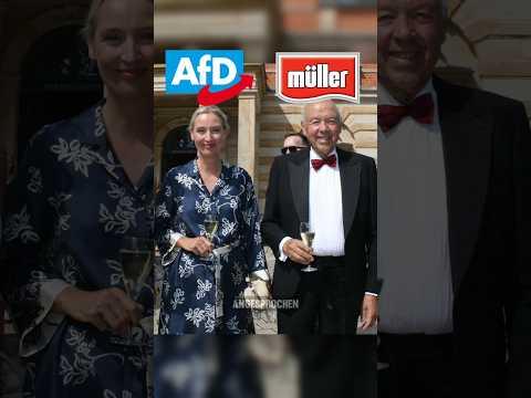 "Theo Müller unterstützt die AFD" - Zitat Chat #rezo