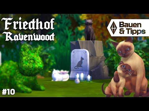 Ich baue einen Tier Friedhof 😿🐶🐴 in Die Sims 4