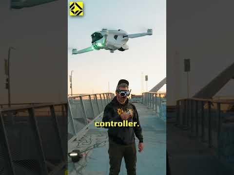 Easiest FPV Drone ever - Antigravity A1 #sponsored