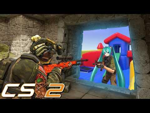 The Hidden Wacky World of CS2 Community Servers