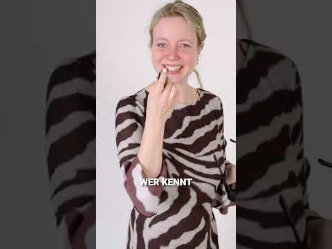 Werbung vs. Realität - Animal Print
