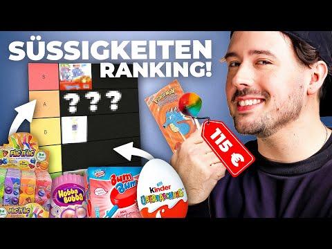 Der TEUERSTE Lutscher der WELT! Wir testen ALTE Süßigkeiten!