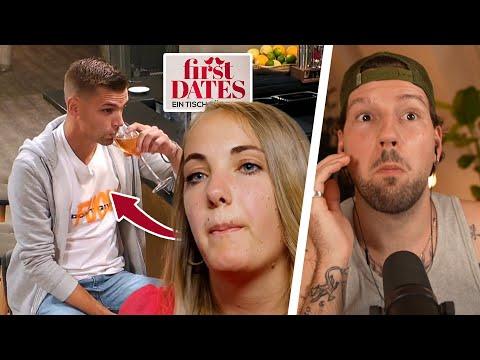 ER IST SUPER SCHÜCHTERN UND SIE MERKT ES AUCH!😳 First Dates 💔