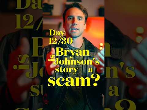 Why doesn’t Bryan Johnson want people to verify his tests?