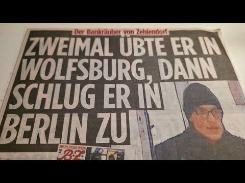 Der Bankräuber von Zehlendorf - KNAST VLOG 
