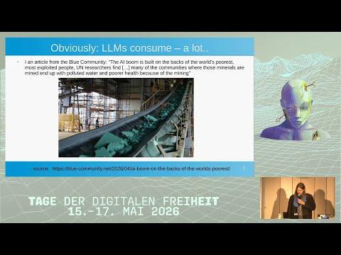 TDF 2026 - How to democratize Tech – starting with „AI“