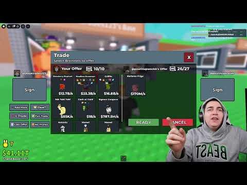 RAREST BRAINROT GETS $100,000