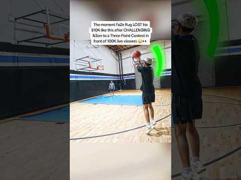 FaZe Rug was surprised seeing N3on do this 🤯