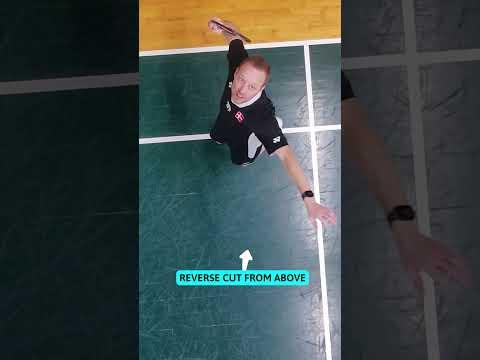 Reverse Cut from above...