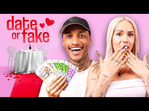 "KÜSS MICH" !😏💘 DATE OR FAKE!