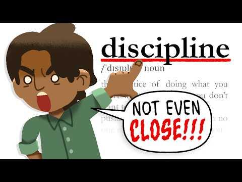 You Don't Know What Discipline Means