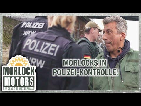 "Michael, deine Kumpels kommen!" Die Morlocks, die LARC und eine POLIZEIKONTROLLE! | Morlock Motors