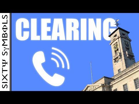 The Clearing System (last-minute university applications) - Sixty Symbols