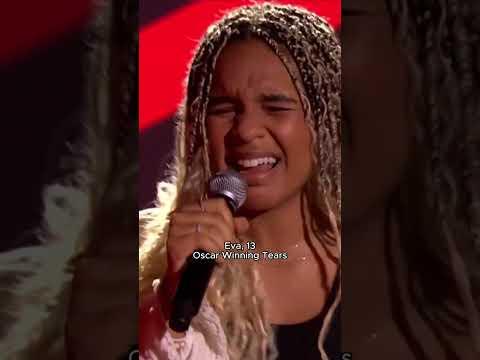 Also an Oscar for Eva?! ​​​☺️​☺️​ #thevoicekids