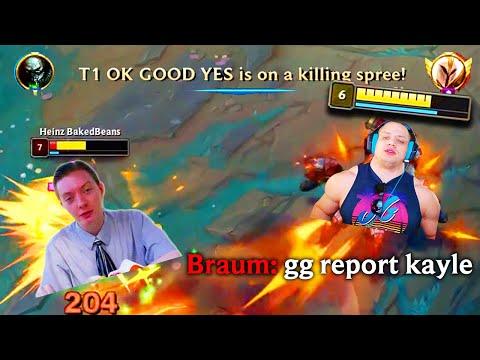 I RUINED KAYLE'S DAY..