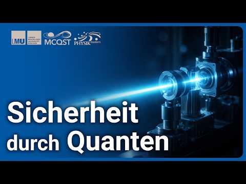 Quantenphysik: Code der Zukunft • Sichere Kommunikation mit Licht  | Harald Weinfurter