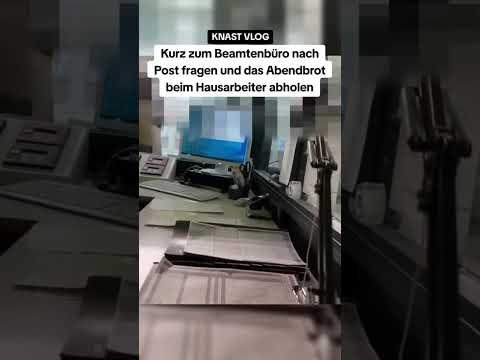 Post und Abendbrot im Knast abholen