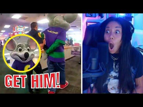 CHUCK E. CHEESE Gets ARRESTED in Front of the Kids