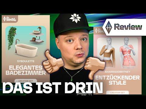 Das ist drin! 🔴 Die Sims 4 Elegantes Badezimmer & Entzückende Styles-Sets ab 10. April 💚