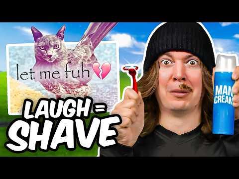 If I Laugh, I Shave My Mustache OFF