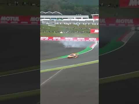 Two Aston Martins COLLIDE!