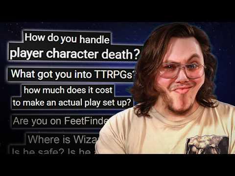 I've streamed 1500+ hours of D&D and I'm answering your questions