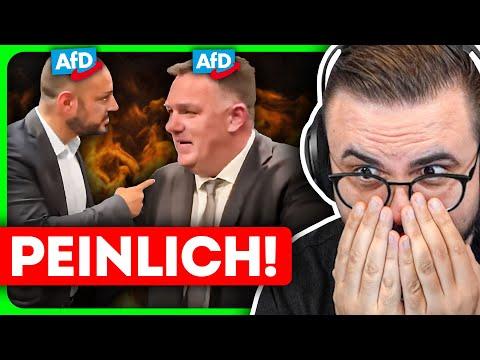 Die AfD streitet sich auf öffentlicher Bühne 😭😭