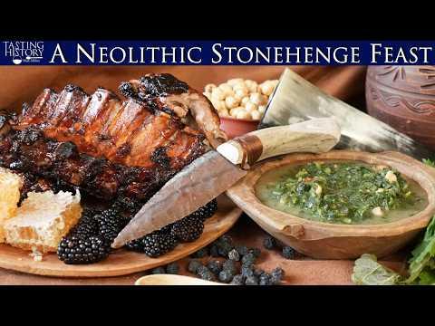 What Did the Builders of Stonehenge Eat?