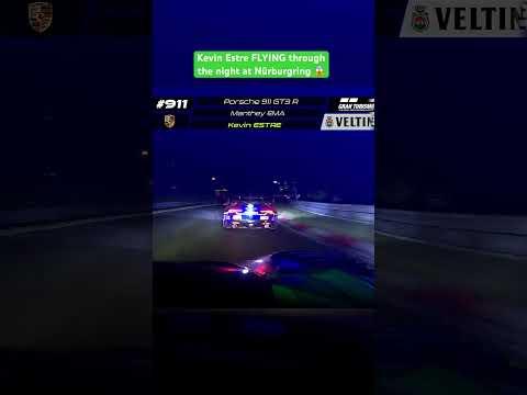 Kevin Estre. Grello. Night. Onboard. #24hNBR #24hNBR2025