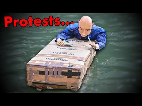They're Mad At Bezos