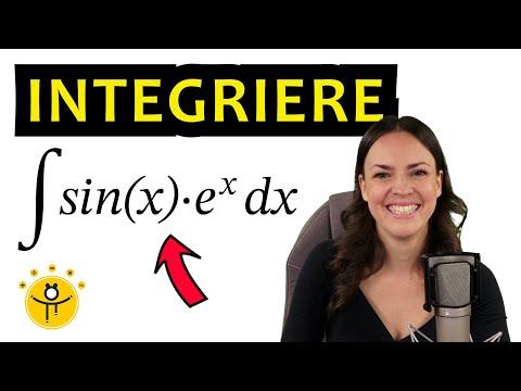 Mehrfache Partielle Integration – Beispiel sinx*e^x 