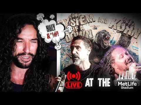 The System of a Down and KoRn Show at Metlife Was INSANE