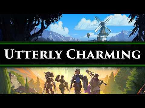 Towerborne! 1st Impressions! A Charming Breath of Fresh Air!