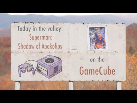 Superman: Shadow of Apokolips (GameCube) | The Video Game Valley