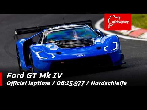 Ford GT Mk IV | 6:15.59 official laptime | Nordschleife