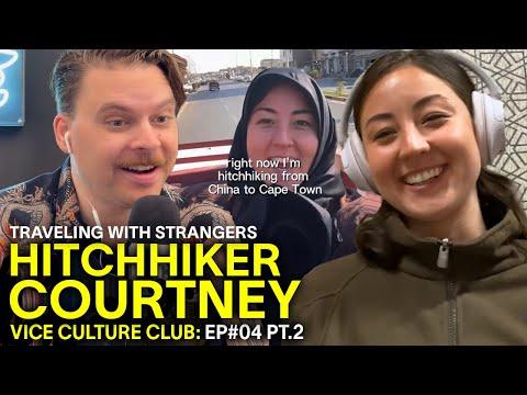 Hitchhiking solo as a woman through the Middle East | VICE Culture Club Ep4 Pt.2