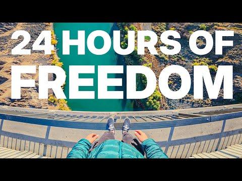 I Lived Like a Free Man for 24 Hours