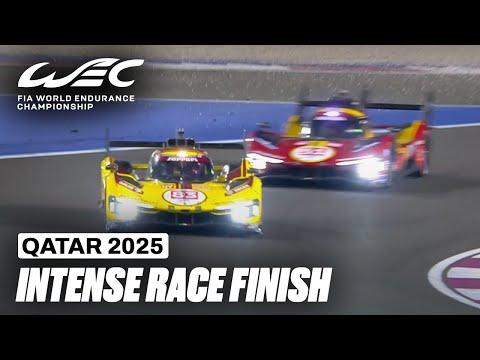 Ferrari 1-2-3 In Qatar 🇮🇹 I 2025 Qatar 1812 KM I FIA WEC