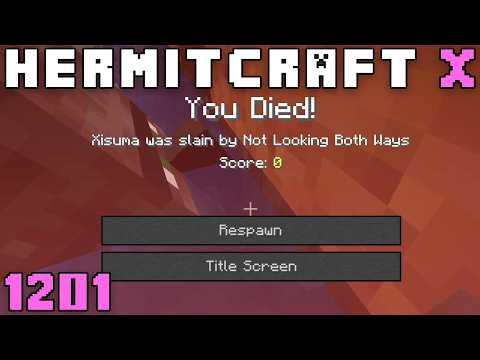 Last Chance: The Final Gallery | Hermitcraft X 1201