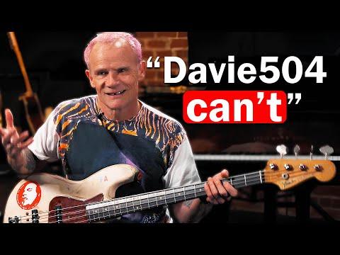 They Said I Can't Play His HARDEST Bass Riff... so I did it.