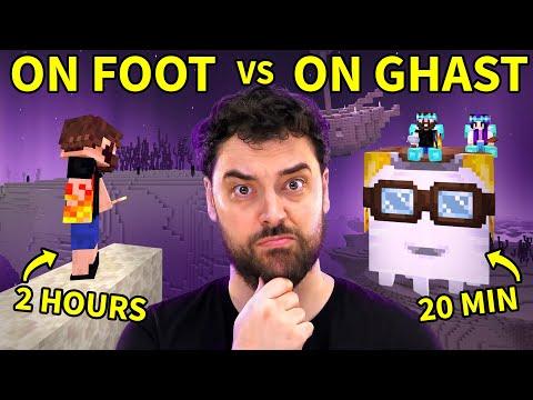 Fastest Way to Find End Cities? (Happy Ghast Test)