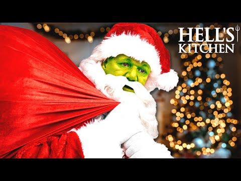 how the gordon stole Christmas | Full Episode | Hell's Kitchen