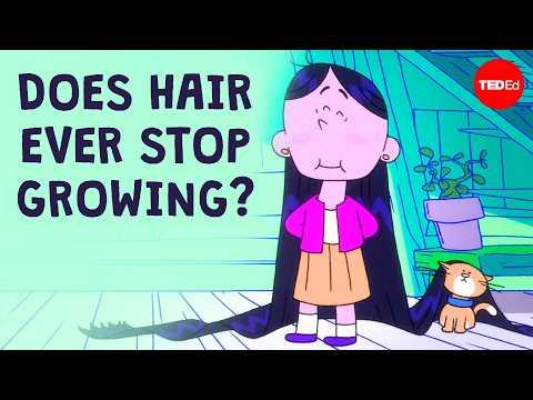 How long can hair grow? - Maksim Plikus