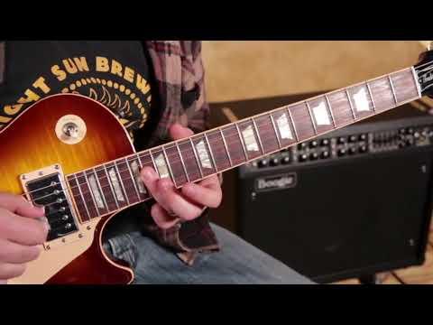 4 NOTE ROCK RIFFS (Step out of the BOX) Major Pentatonic