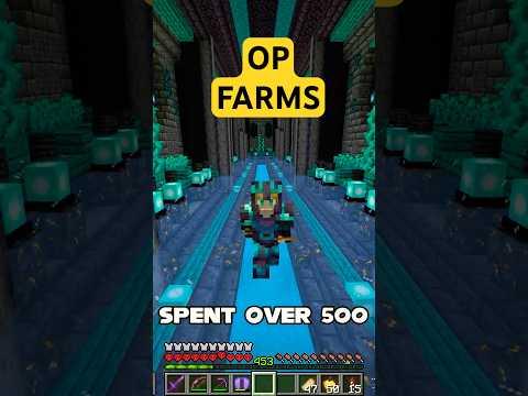 The Most Overpowered Farm in Minecraft!