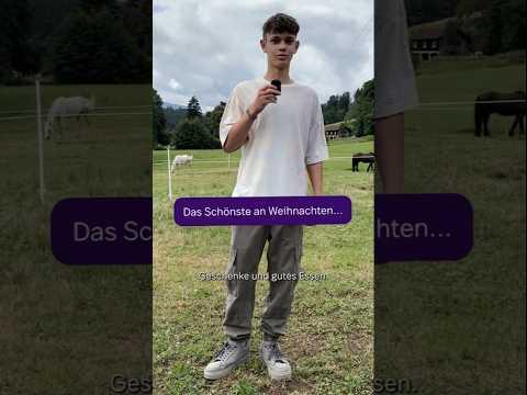 Das Schönste an Weihnachten ist... 🎄| Tiere bis unters Dach | #shorts