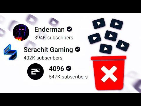 YouTube's AI is MASS DELETING Random Channels...