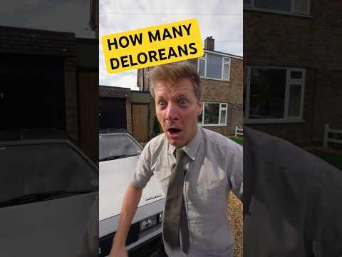 Gridlocked with deloreans #backtothefutureday