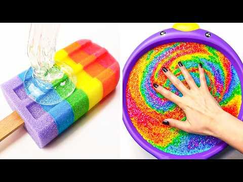 12 Hours Satisfying Slime Sounds for Deep Sleep | Instantly Relax Your Mind & Body